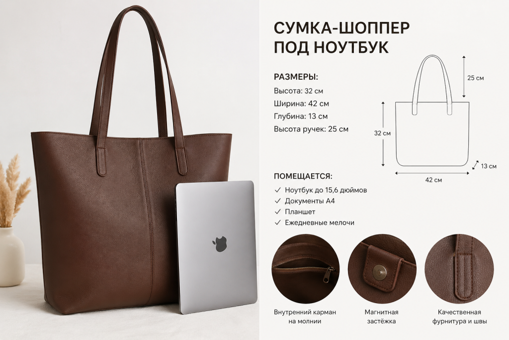 Сумка - шоппер